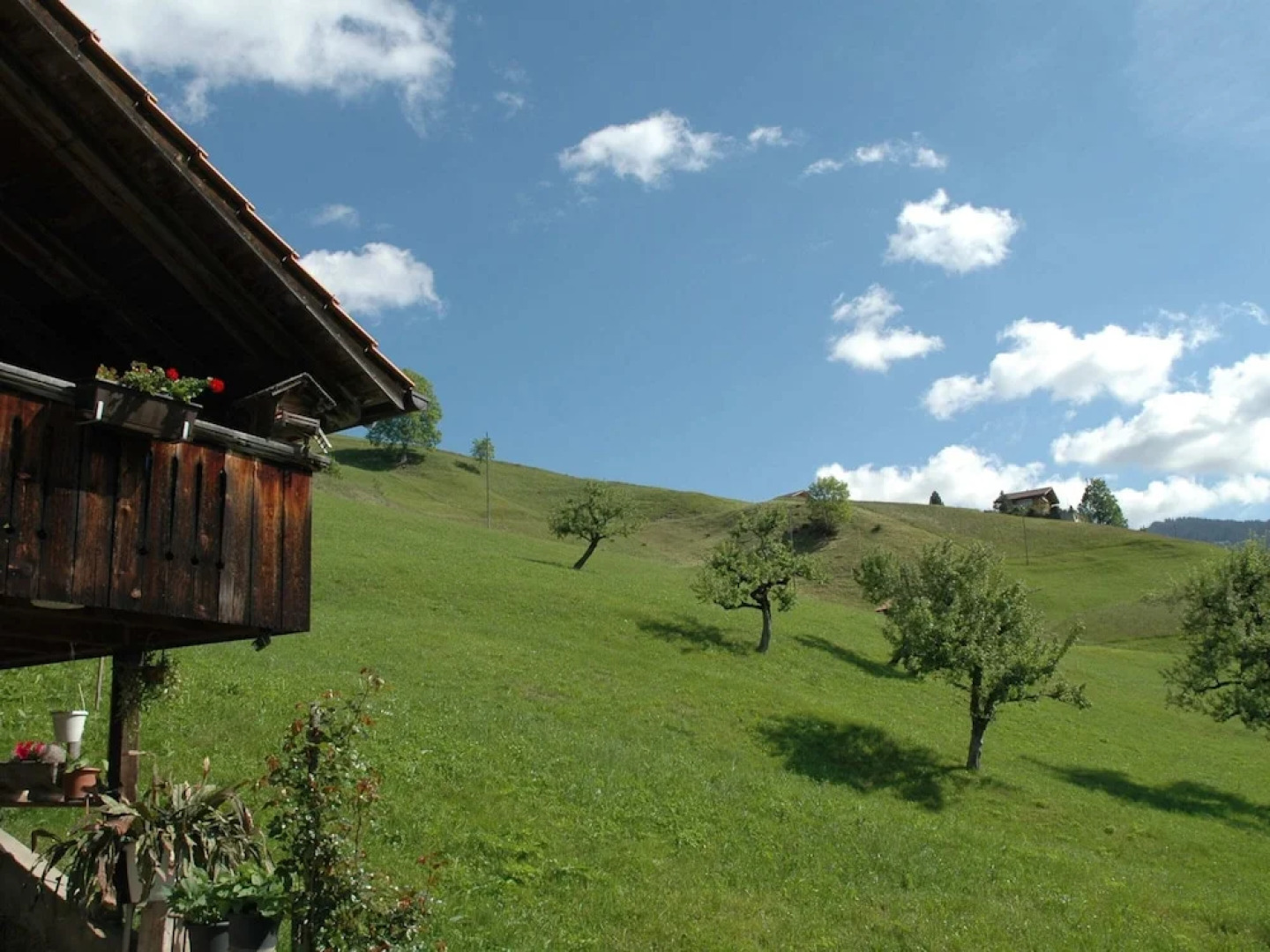 Serene Farmhouse in Habkern With Parking