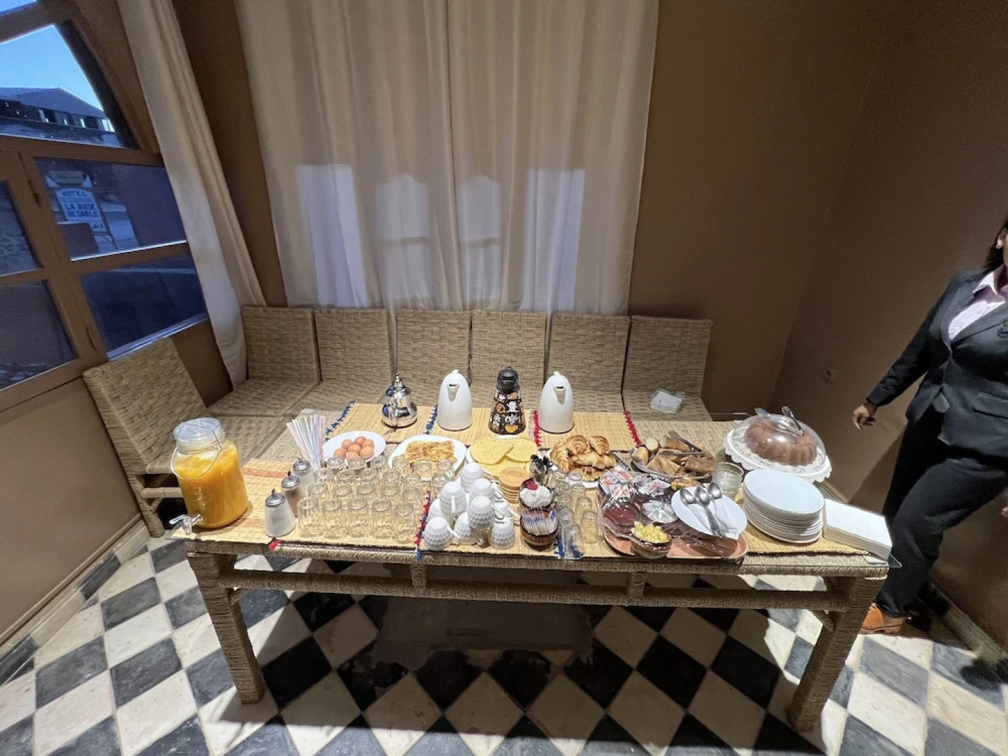 étoile filante d'or