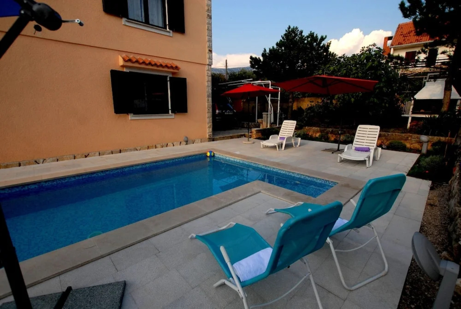 Apartment With 2 Bedrooms in Jadranovo, With Private Pool, Furnished T