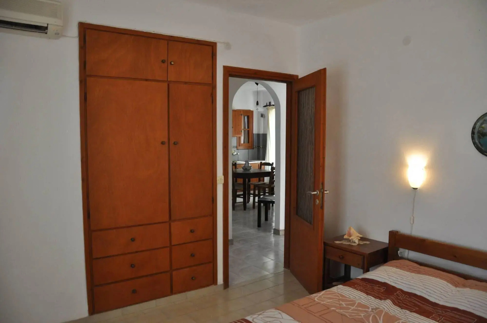 Michalis Apartments near the beaches with sea view