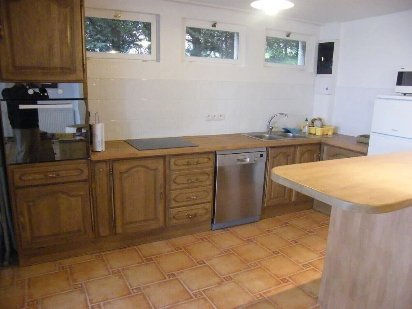 Paris Belvedere With Panoramic View On Paris And Eiffel Tower