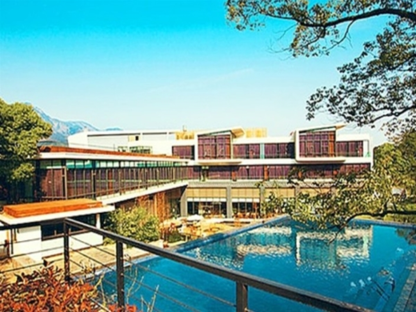 Jiangxi Tianmu Lushan Hot Spring Resort Area