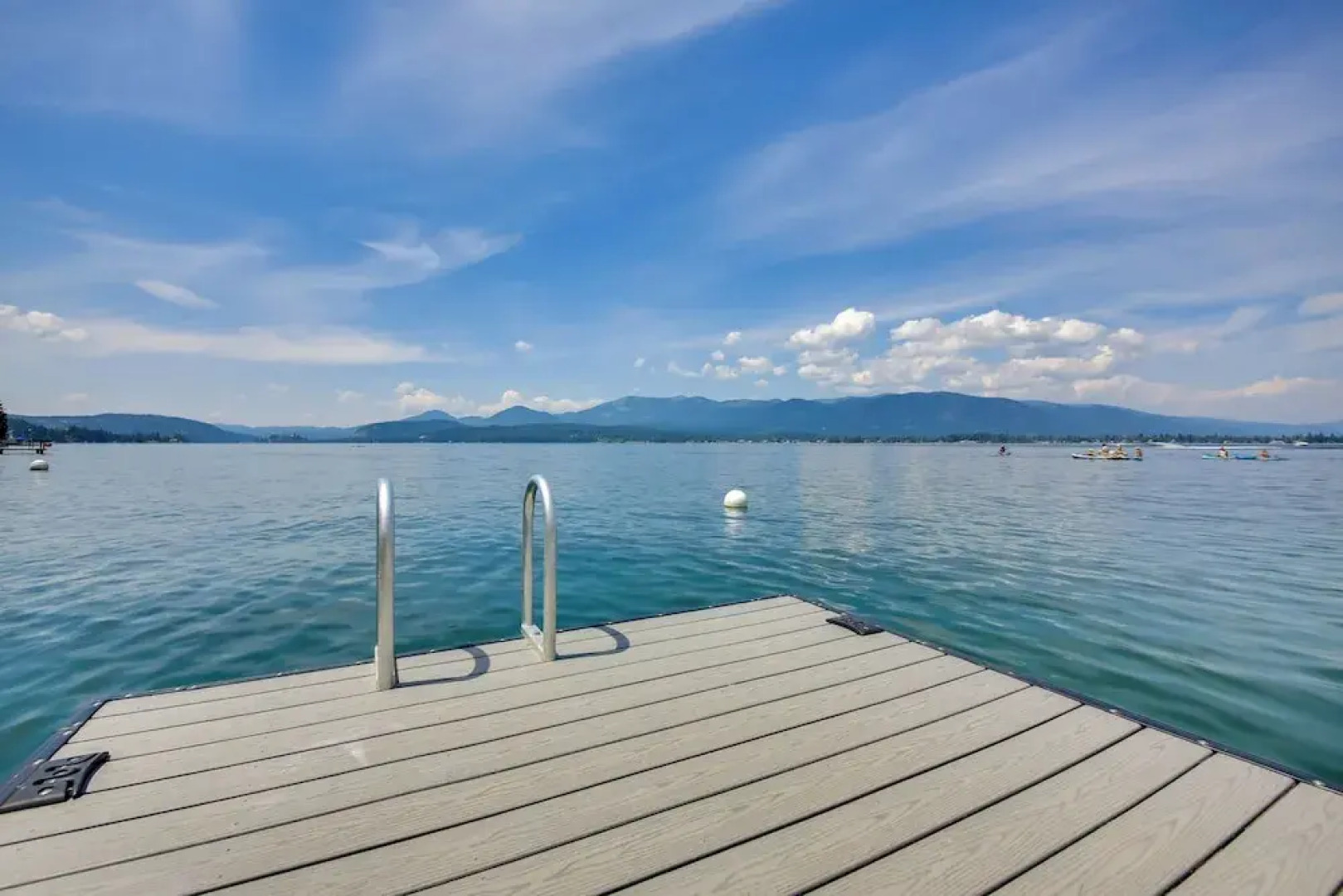 Stellar Views! Lake Pend Oreille Retreat w/ Dock
