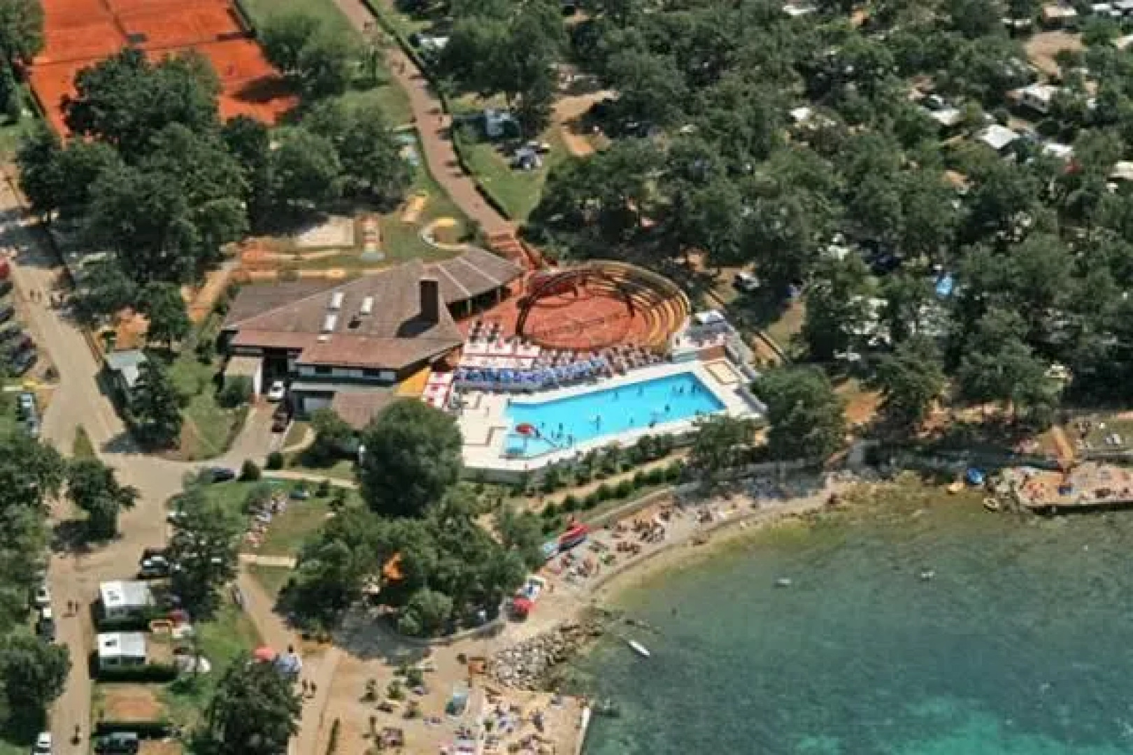 Adriatic Kamp Mobile Homes Bijela Uvala