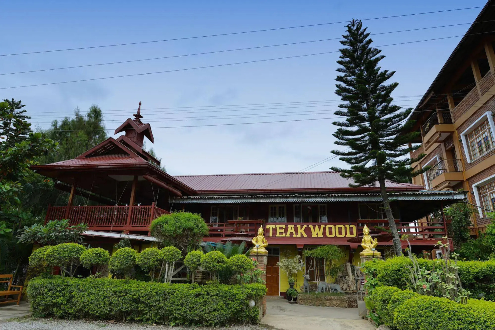 Teak Wood Hotel