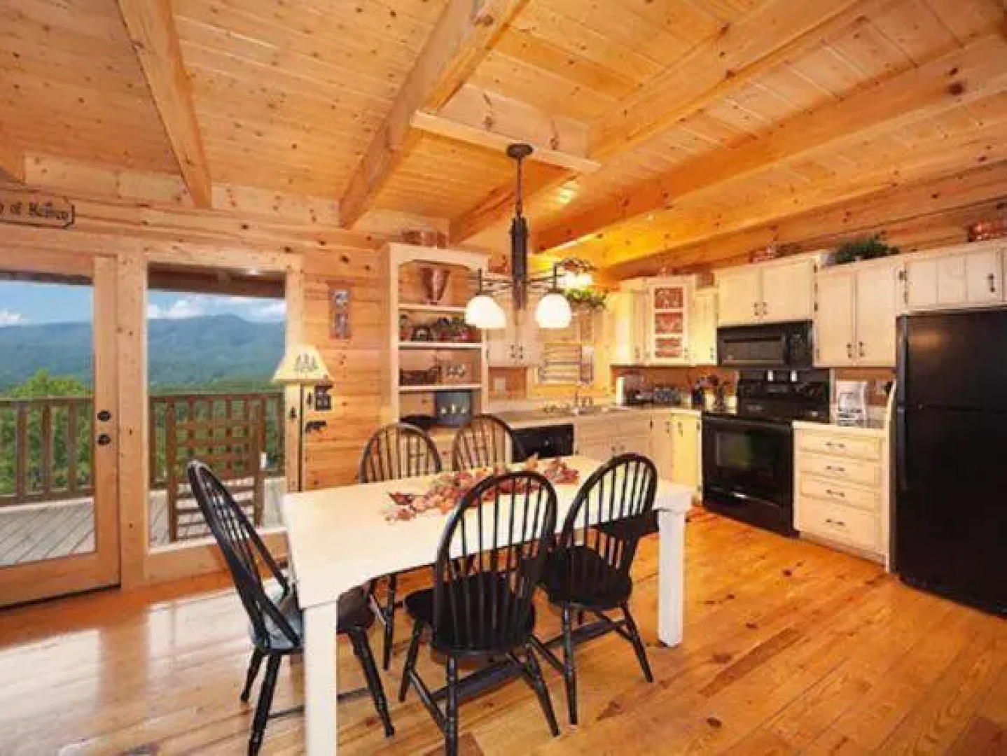 Breath of Heaven by Sugar Maple Cabins