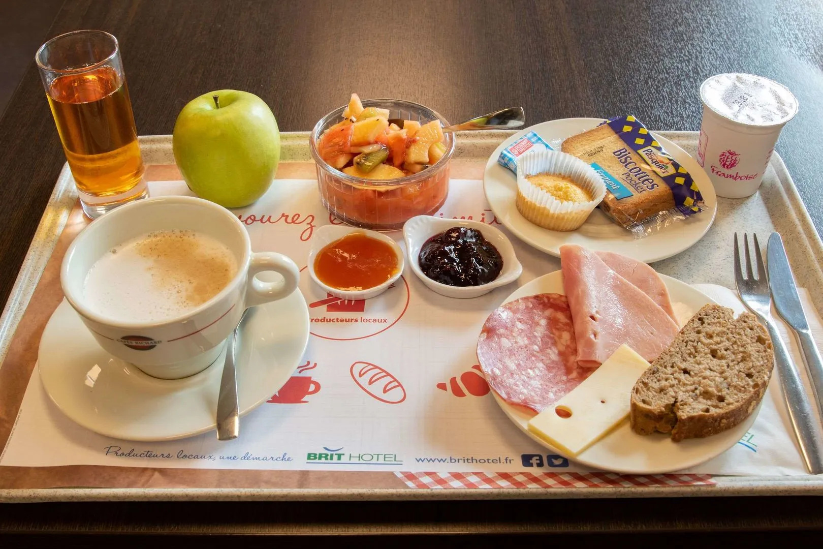 Brit Hotel Saint-Méen-le-Grand en Brocéliande