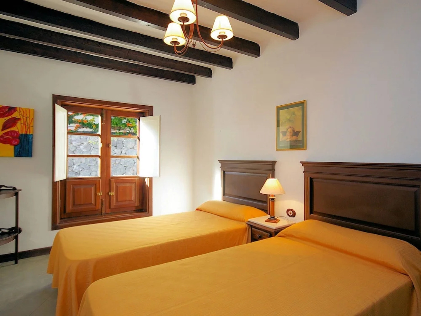 Detached Villa With Communal Swimming Pool Located in the North of Lanzarote