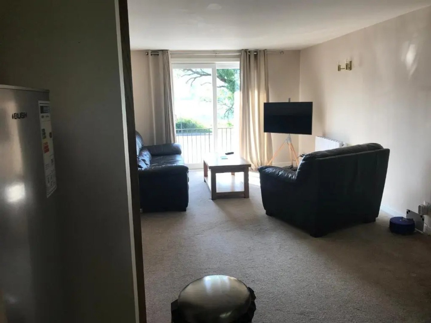 Borrodale, one bedroom apartment with balcony and loch view.