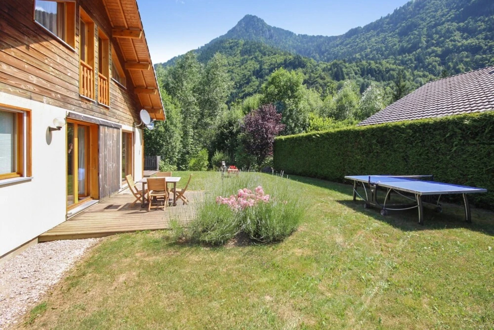 Chalet With 4 Bedrooms in Saint Jean D'aulps, With Wonderful Mountain
