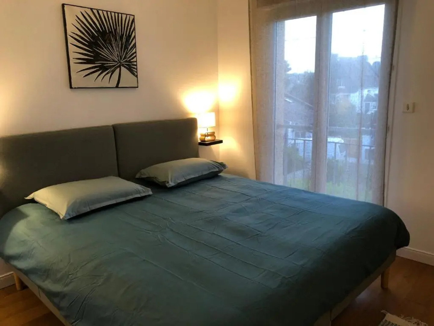 Appartement vue mer à 100m de la plage au centre de Carantec