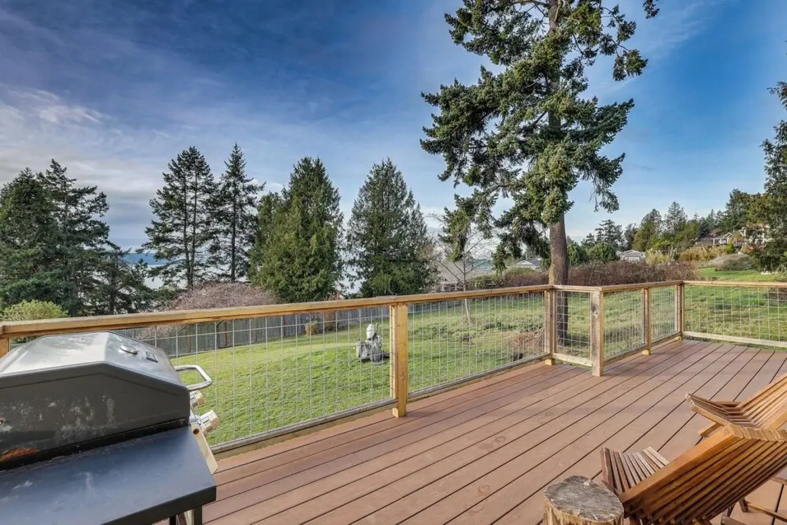 Port Townsend Escape w/ Deck, Bay & Mountain Views