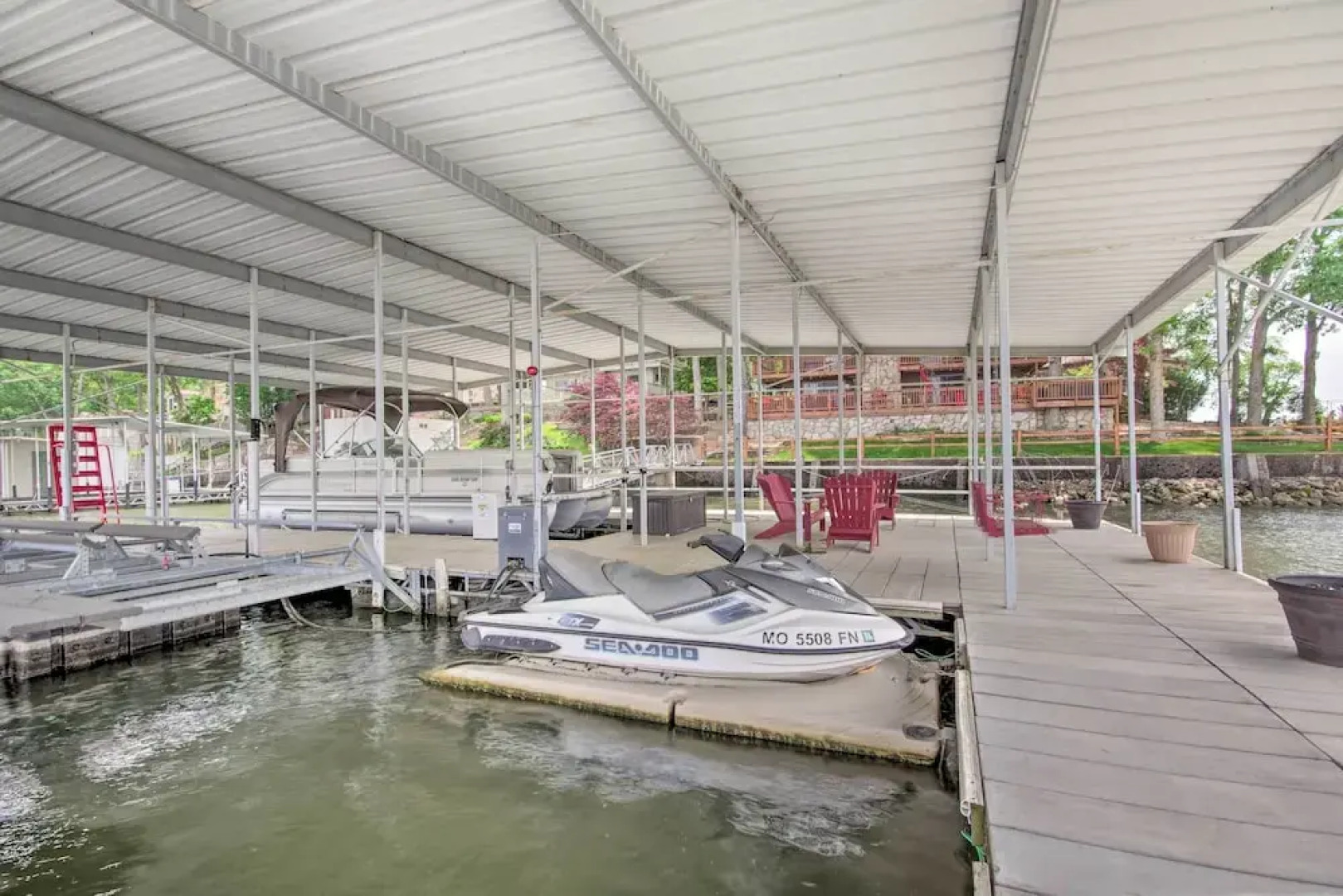 Private Dock: Waterfront Lake Ozark Home!