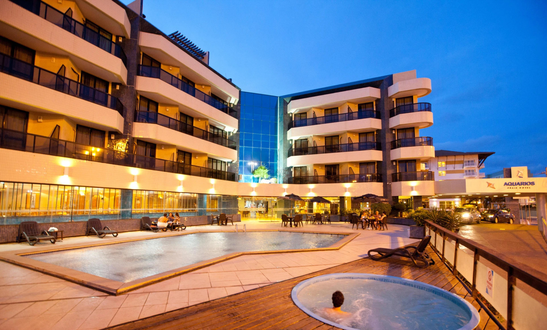 Aquários Praia Hotel