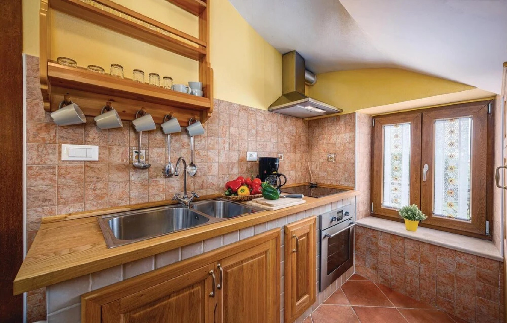 Nice Home in Nova Vas With 4 Bedrooms, Wifi and Outdoor Swimming Pool