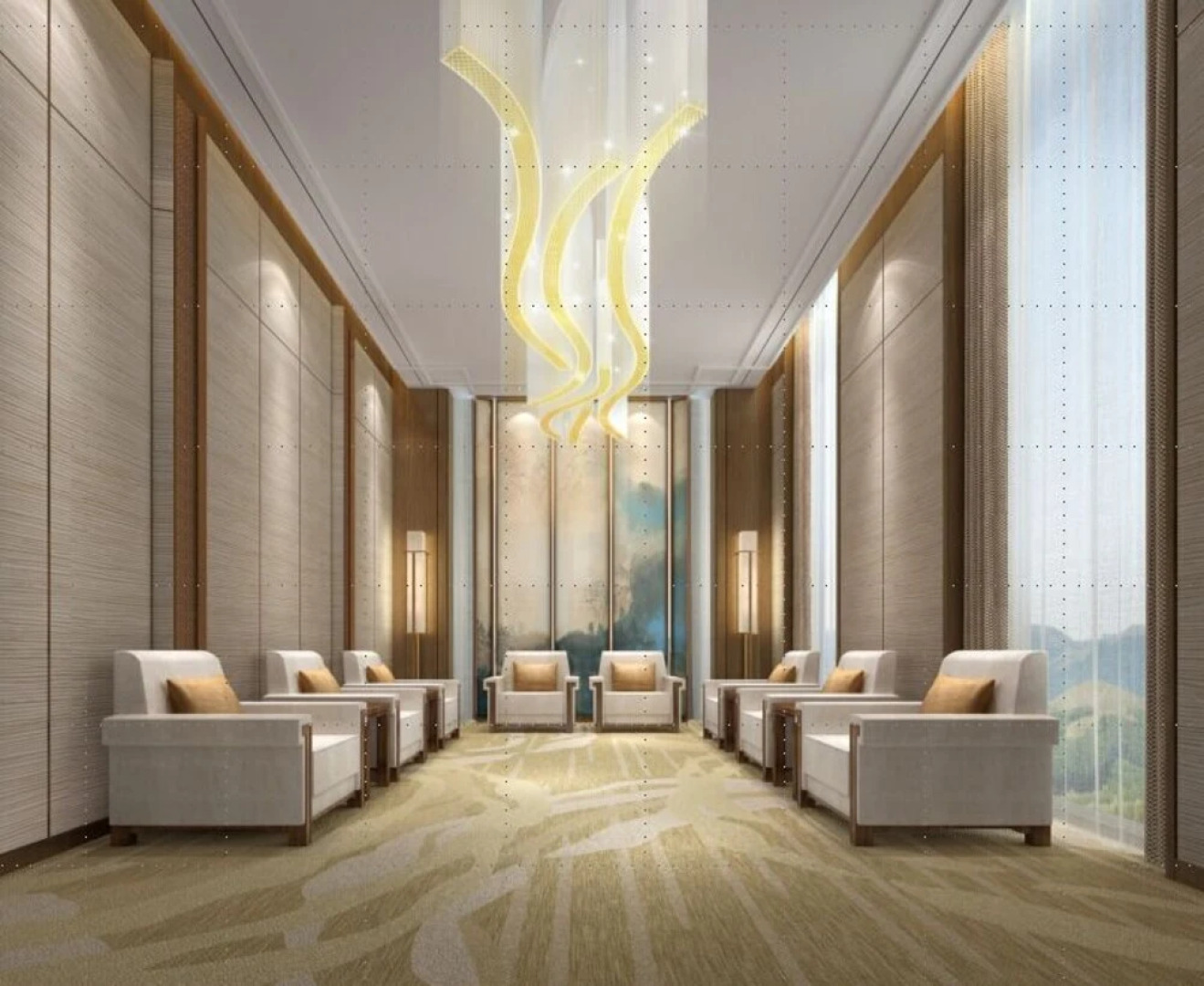 Yun-Zen Jinling Cuiyunshan Hotel Chongli