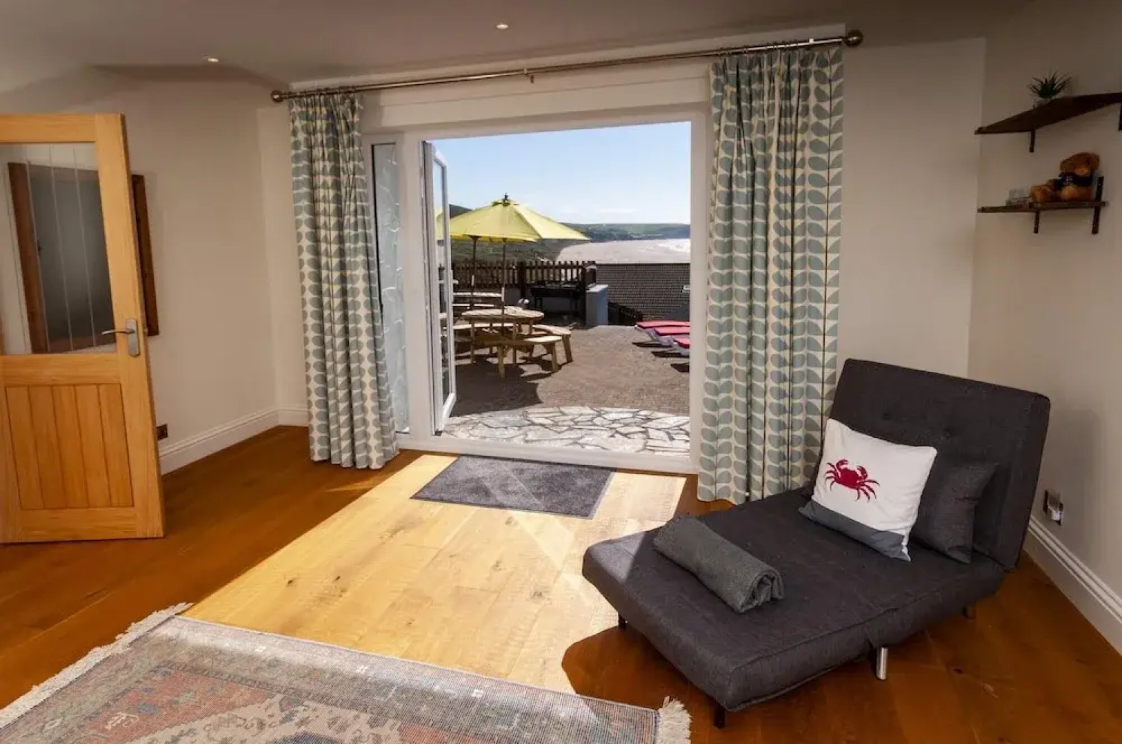Coastal Retreat in Woolacombe