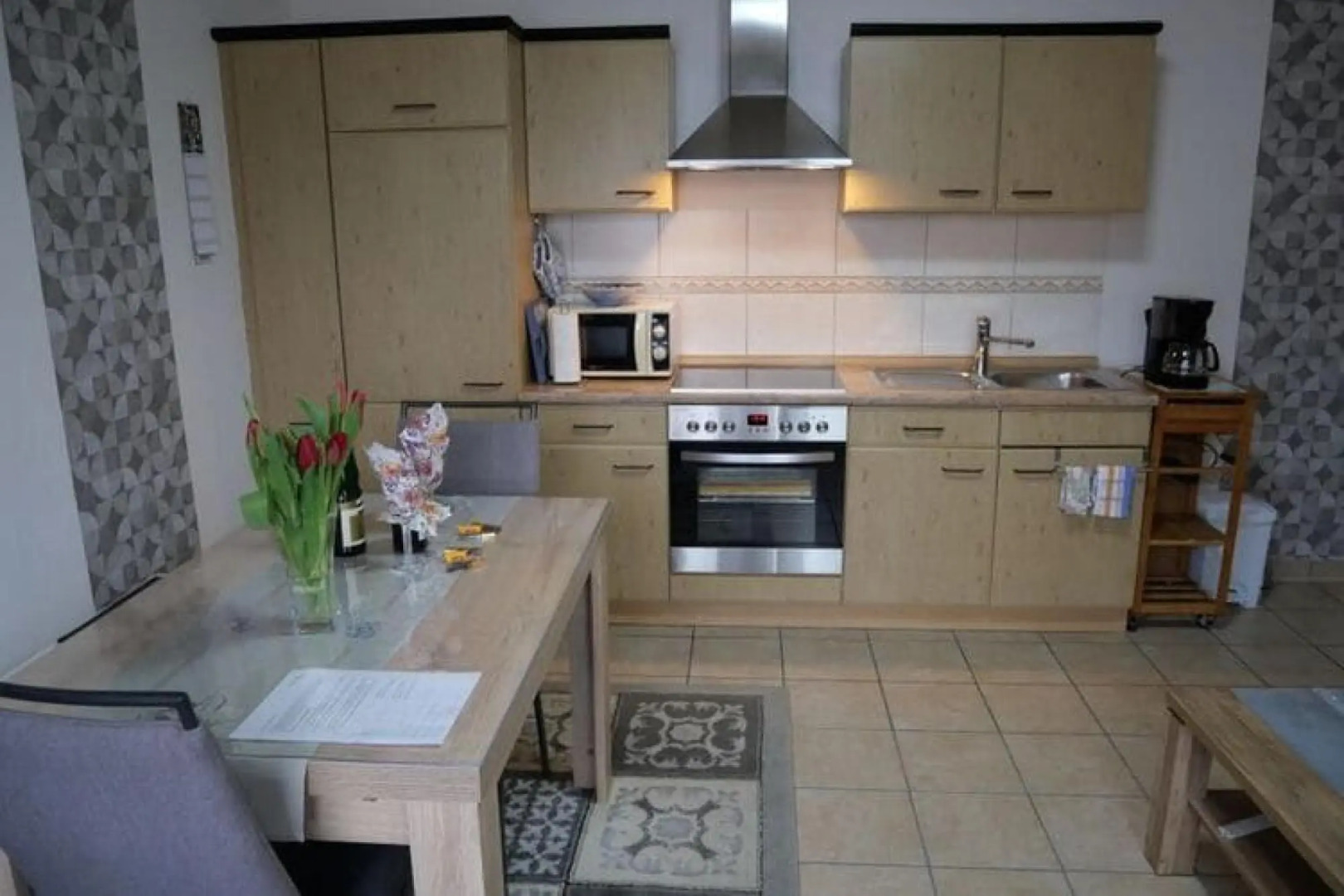 Cozy Apartment in Strotzbusch near Eifel Center