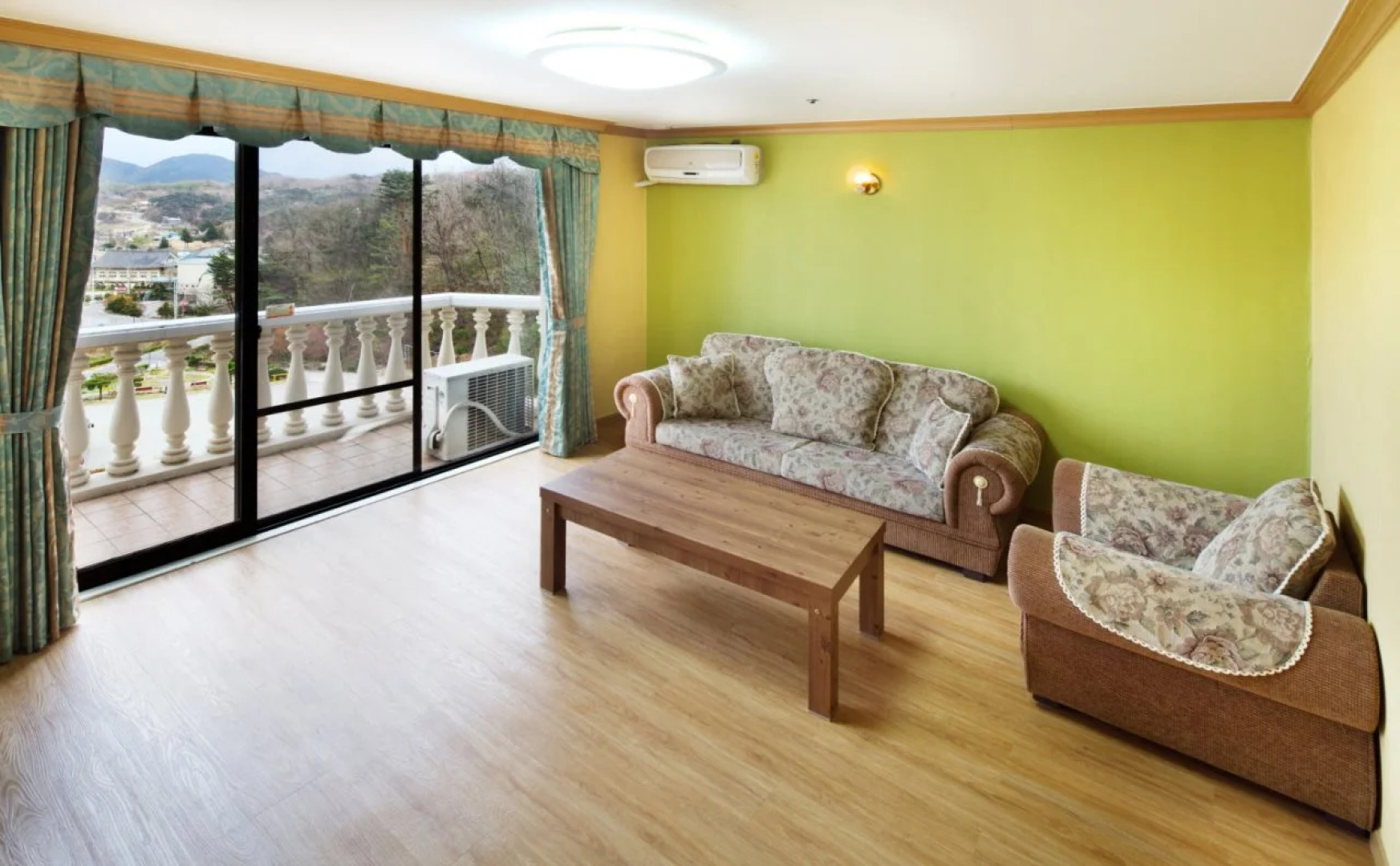 Hanwha Resort Baegam Spa