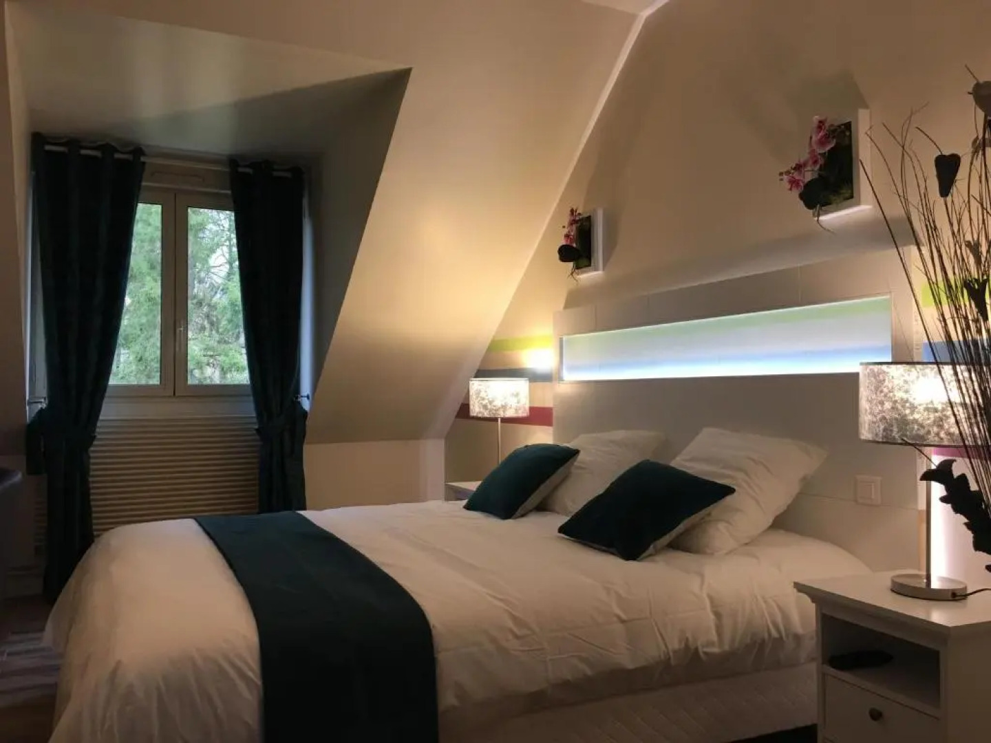 Au Charme du Lac Piscine