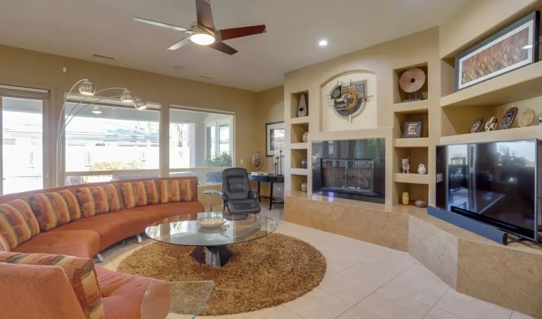 Spacious Cathedral City Home W/ Pool - Near Casino 3 Bedroom Home by RedAwning