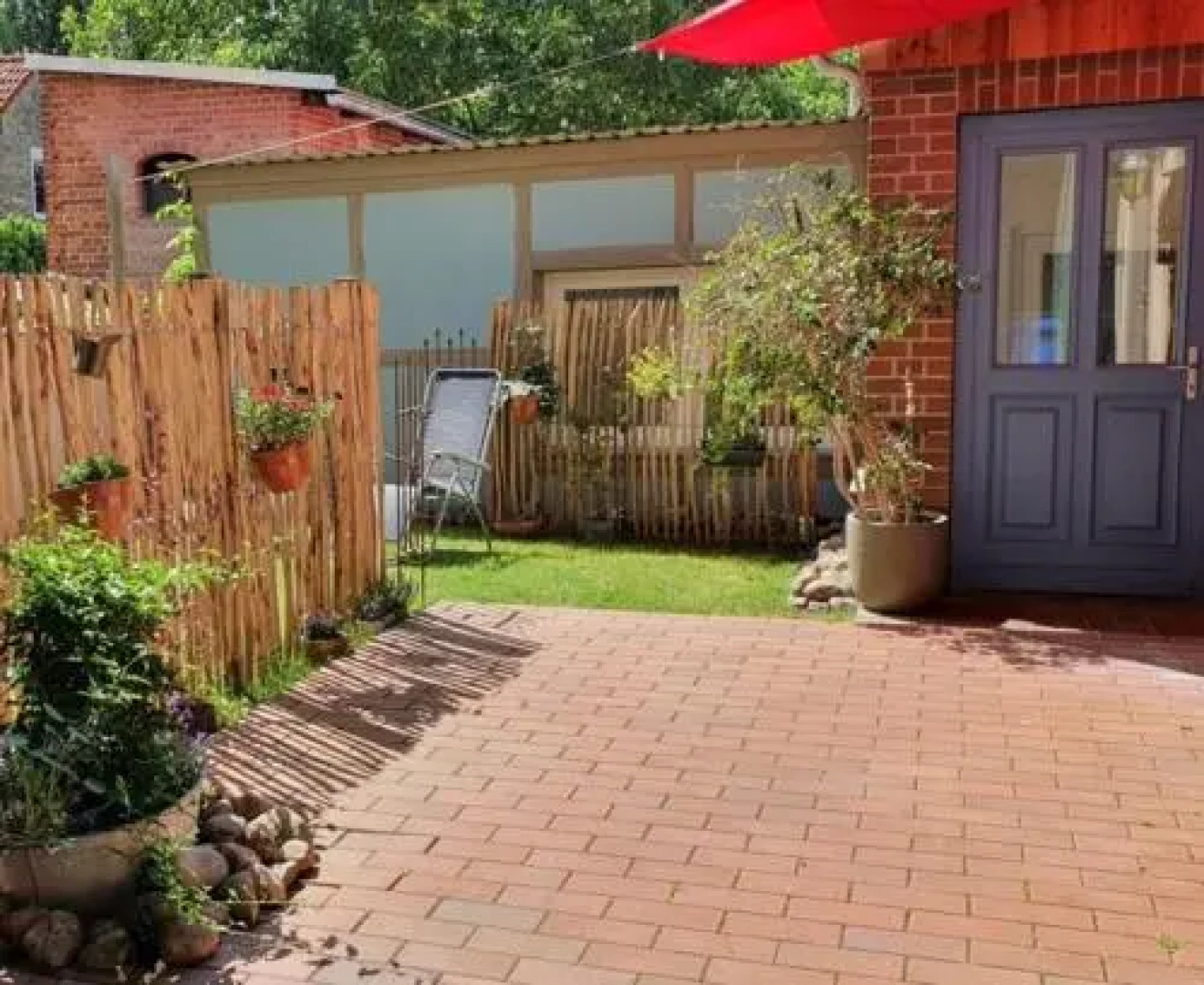 LoggiaHaus am Schloss, Schloss- und Seeblick