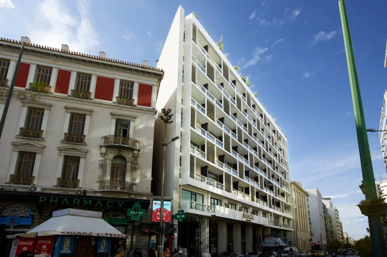 Отель Brown Acropol