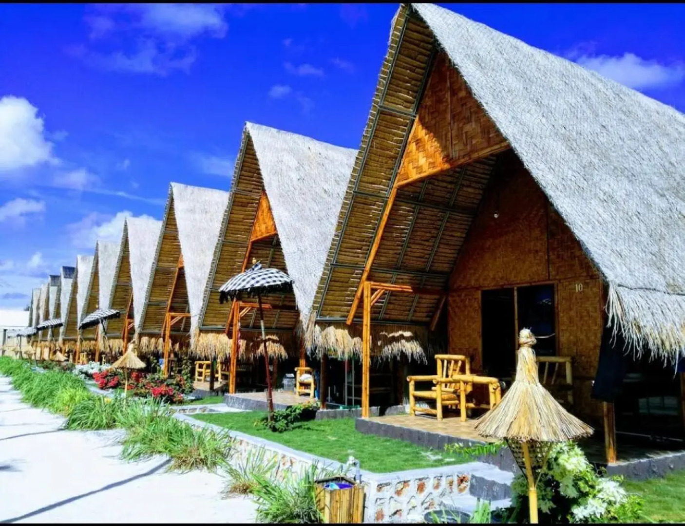 Madu Tiga Beach & Resort