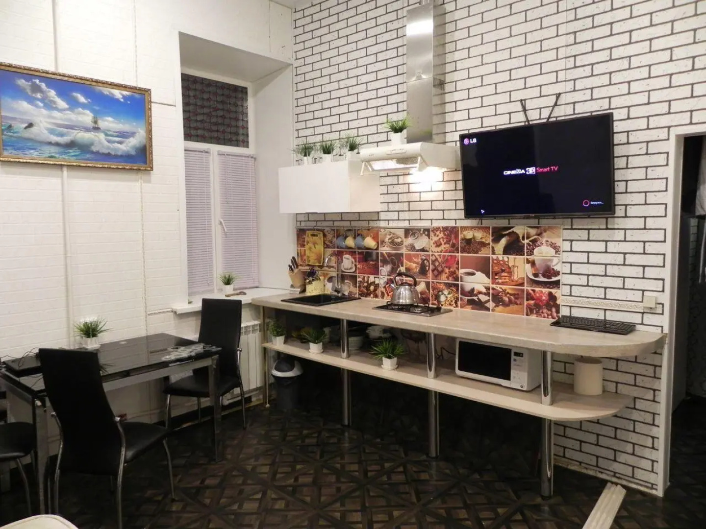 Апартаменты на улице Крестовая