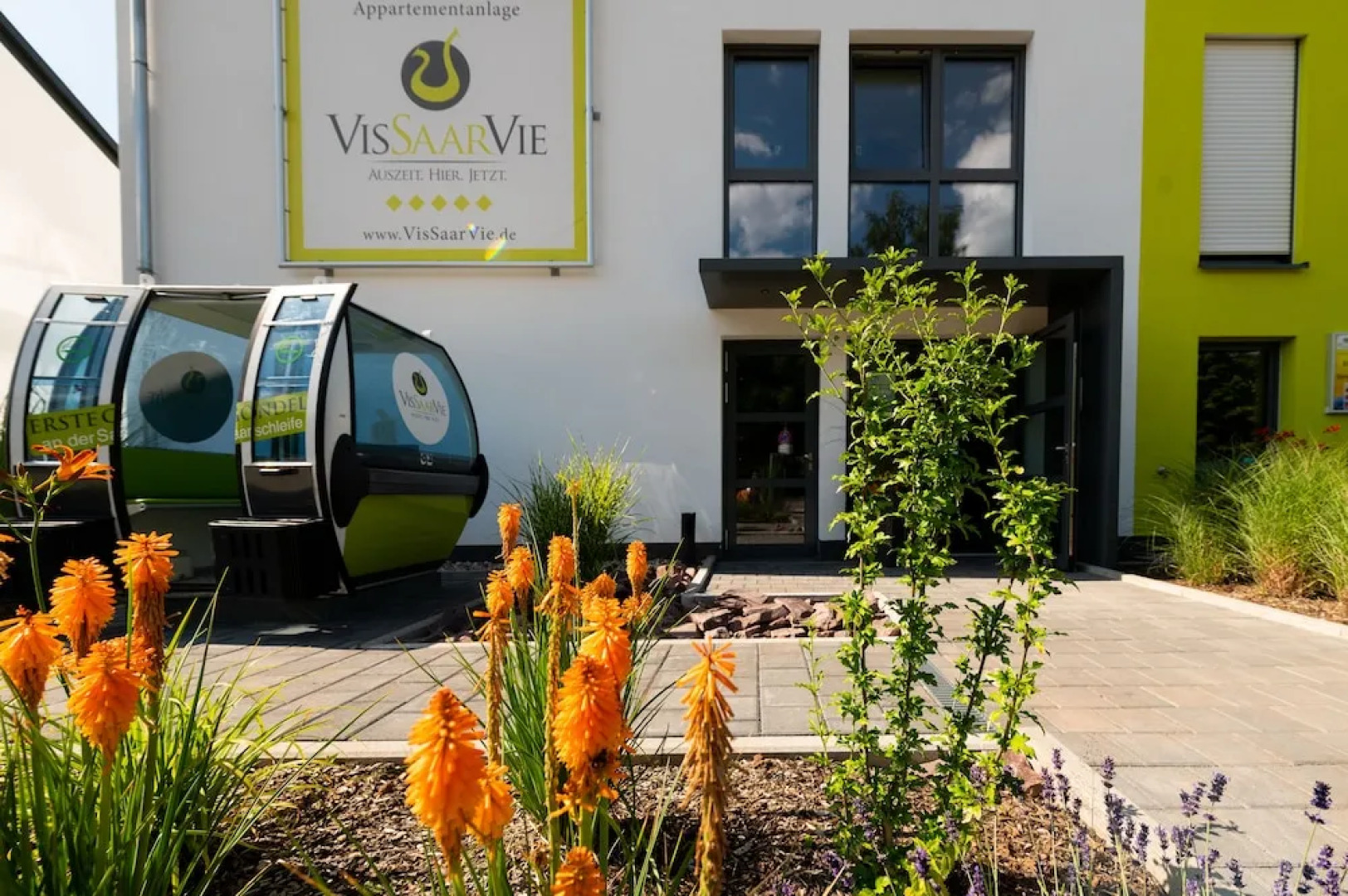 Vis Saar Vie - Appartements Saarschleife