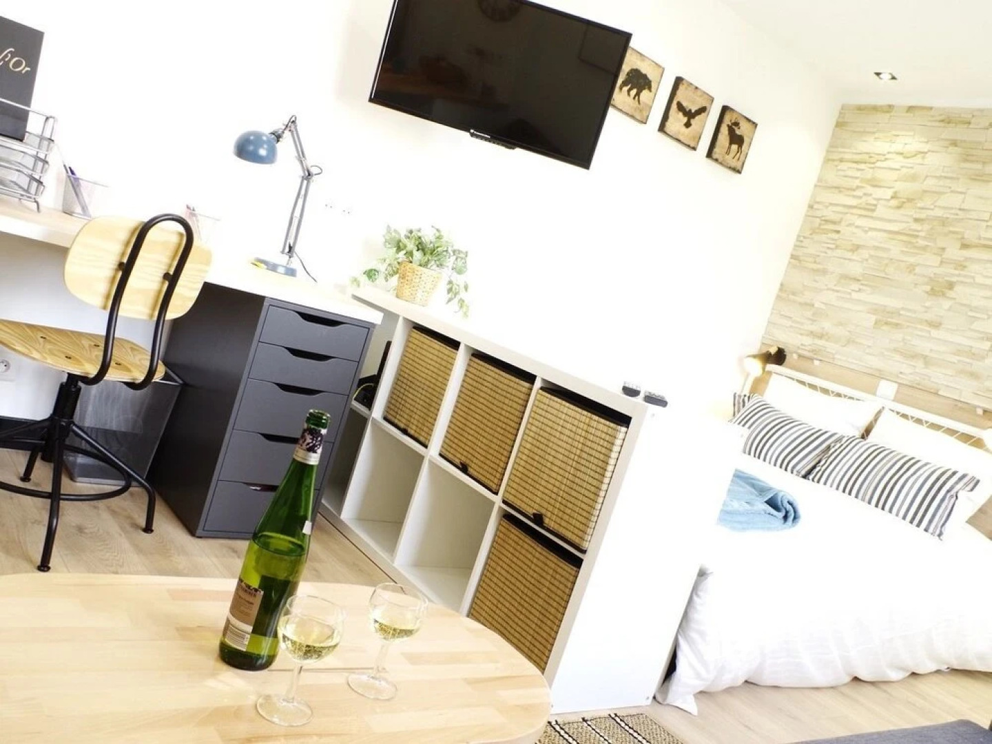 The Pied-à-terre - Completely new Studio