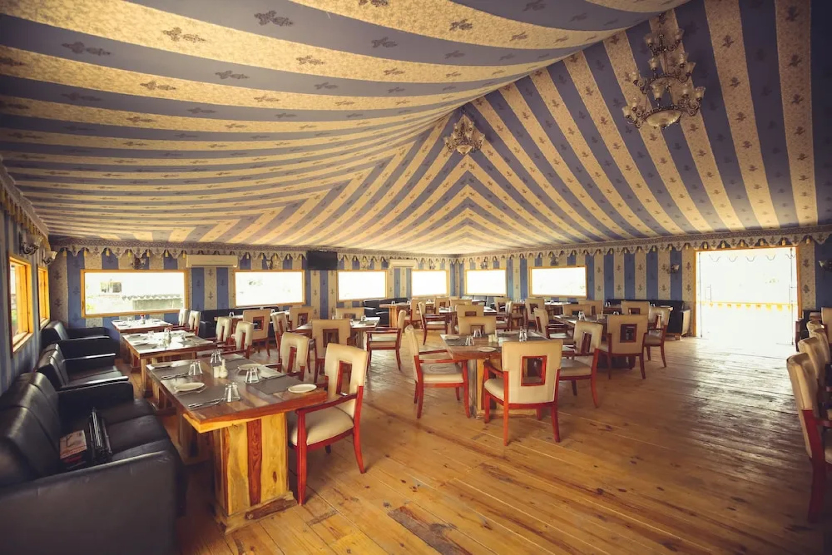 Serene Aravali Resort