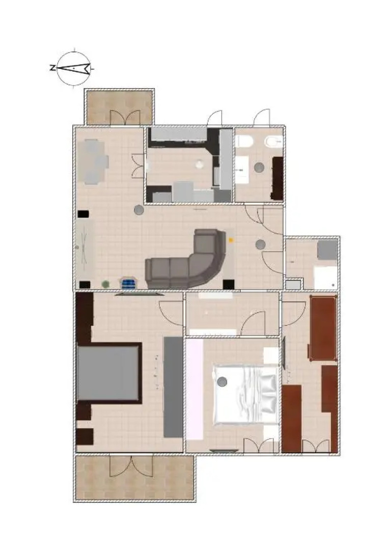 Quadrilocale Ospedale Galeazzi Sacco G&P3