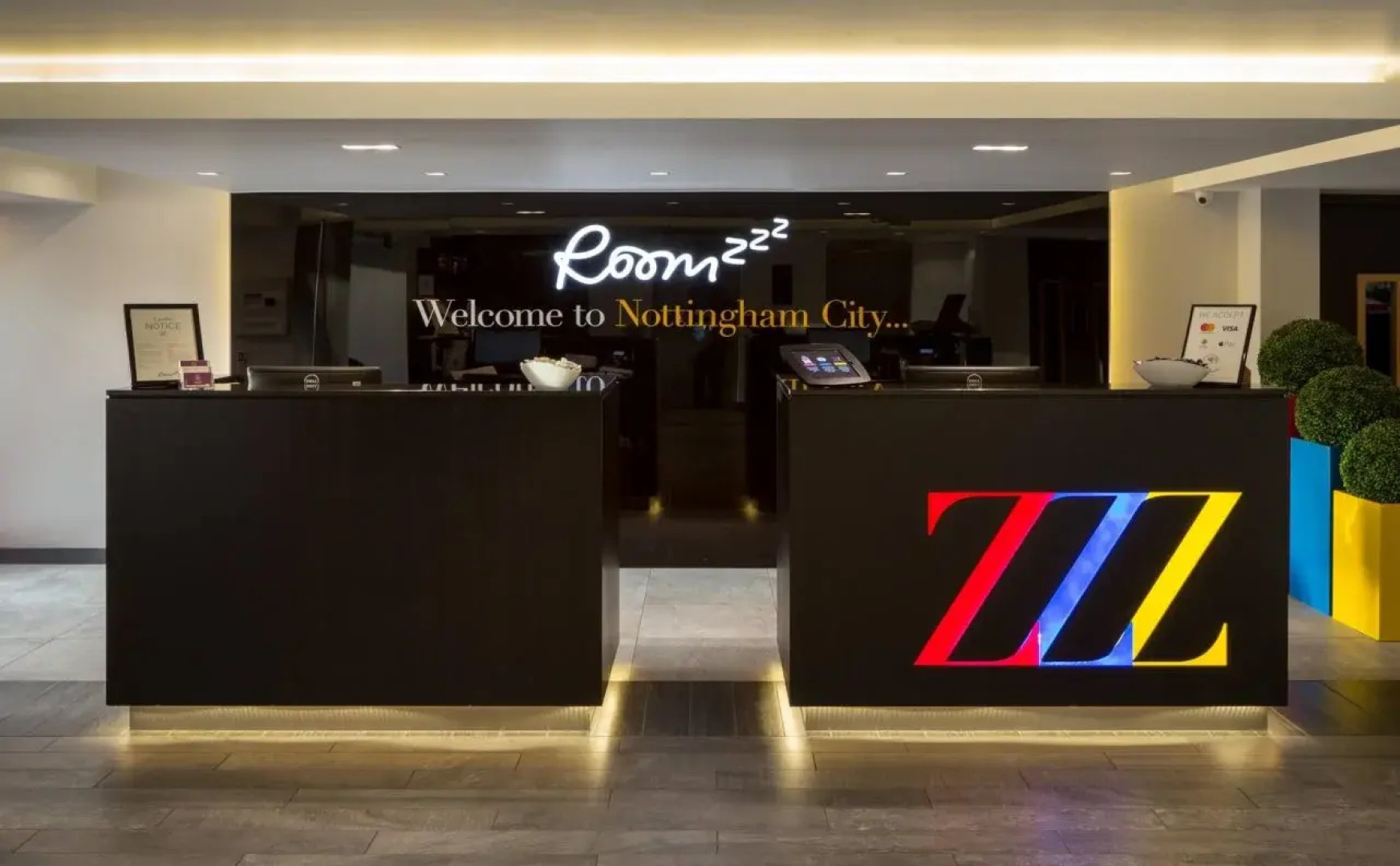 Апарт-отель Roomzzz Nottingham City