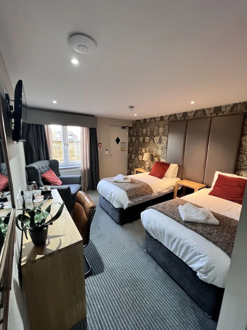 The New Hobbit Hotel Rooms