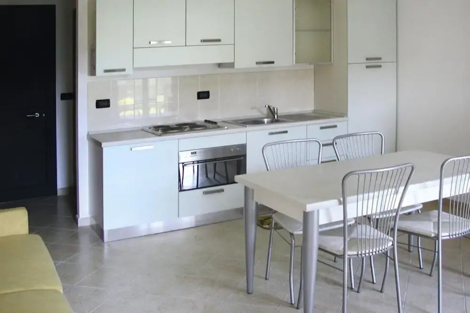 Apartment in Castellaro With Balcony