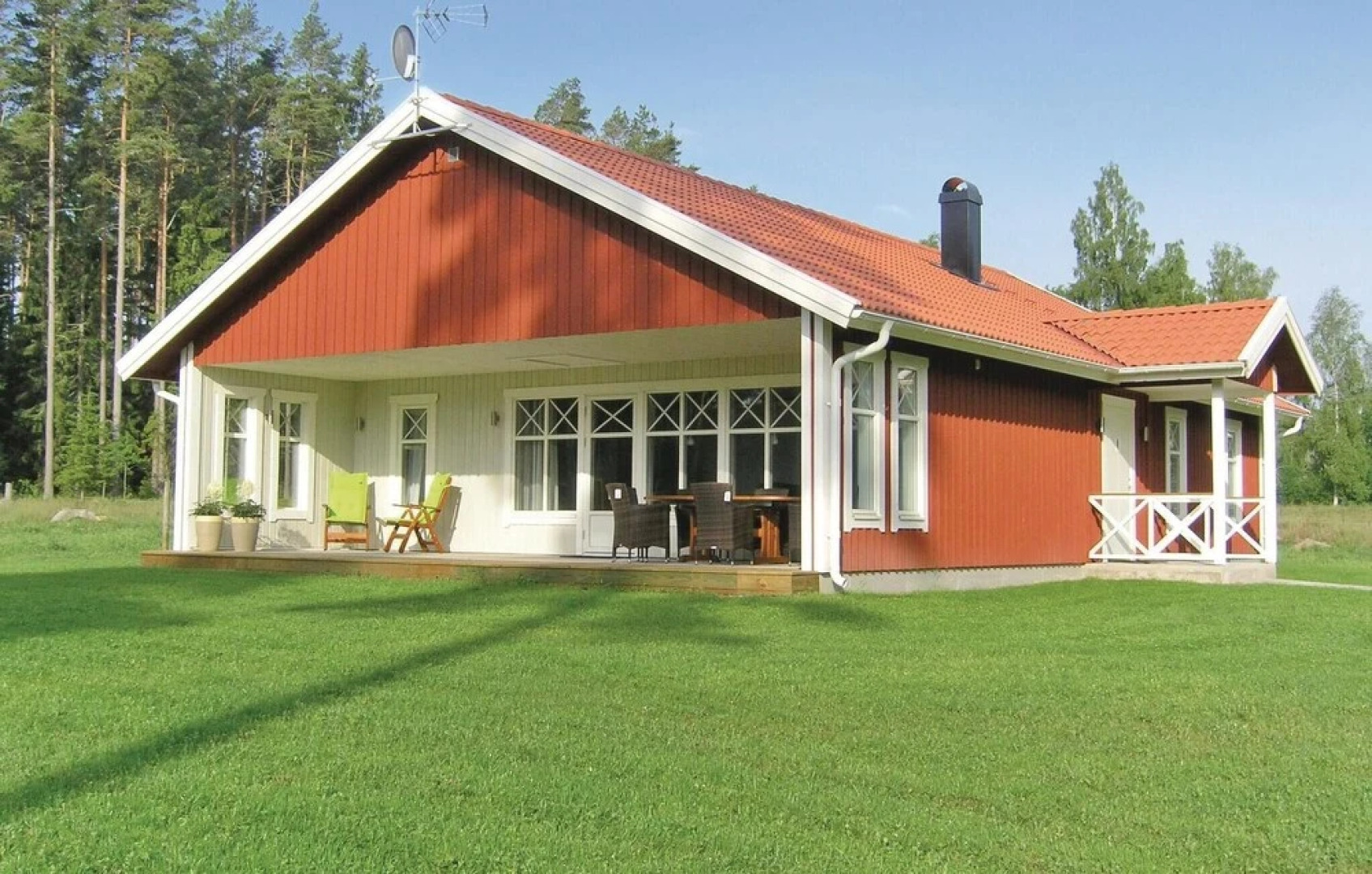 Stunning Home in Vittaryd With 4 Bedrooms, Sauna and Wifi