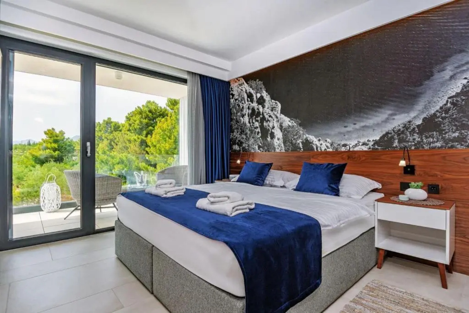 Luxury Villa Delight I Promajna with pool, gym, sauna and jacuzzi