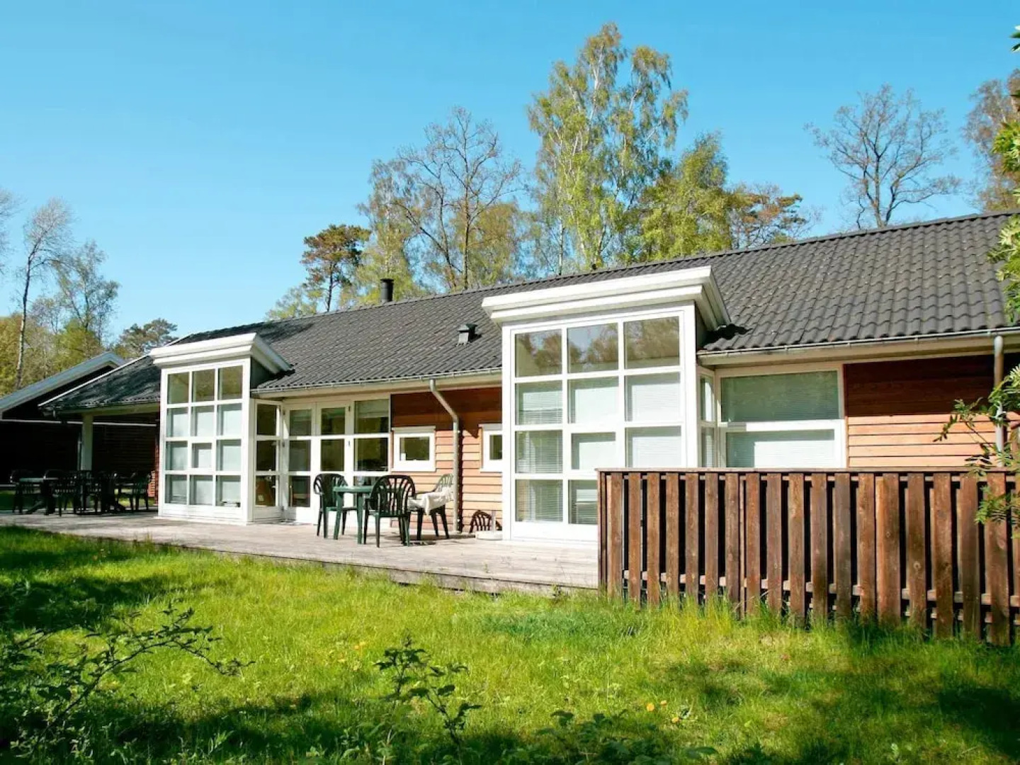 Quaint Holiday Home in Hasle Bornholm with Barbecue