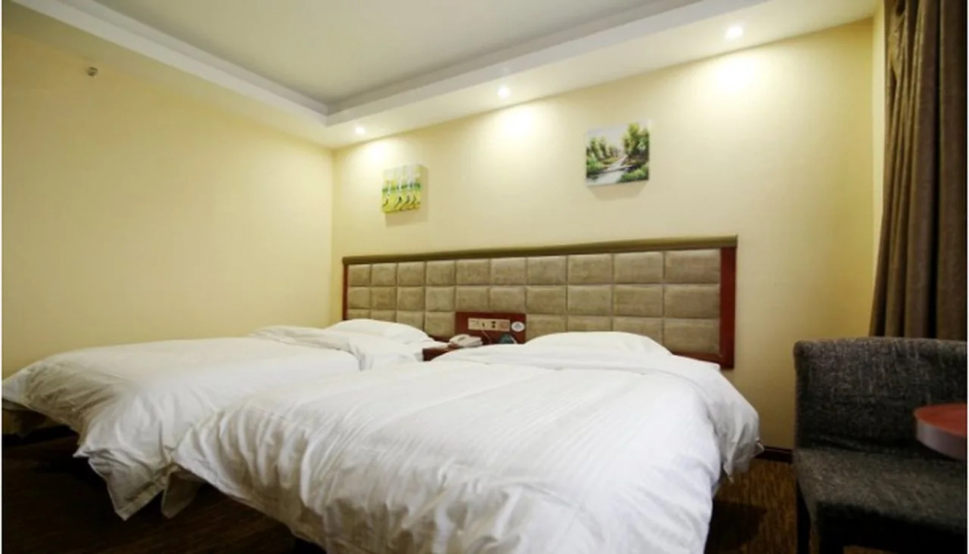 GreenTree Inn LanZhou JingNing Road Express Hotel