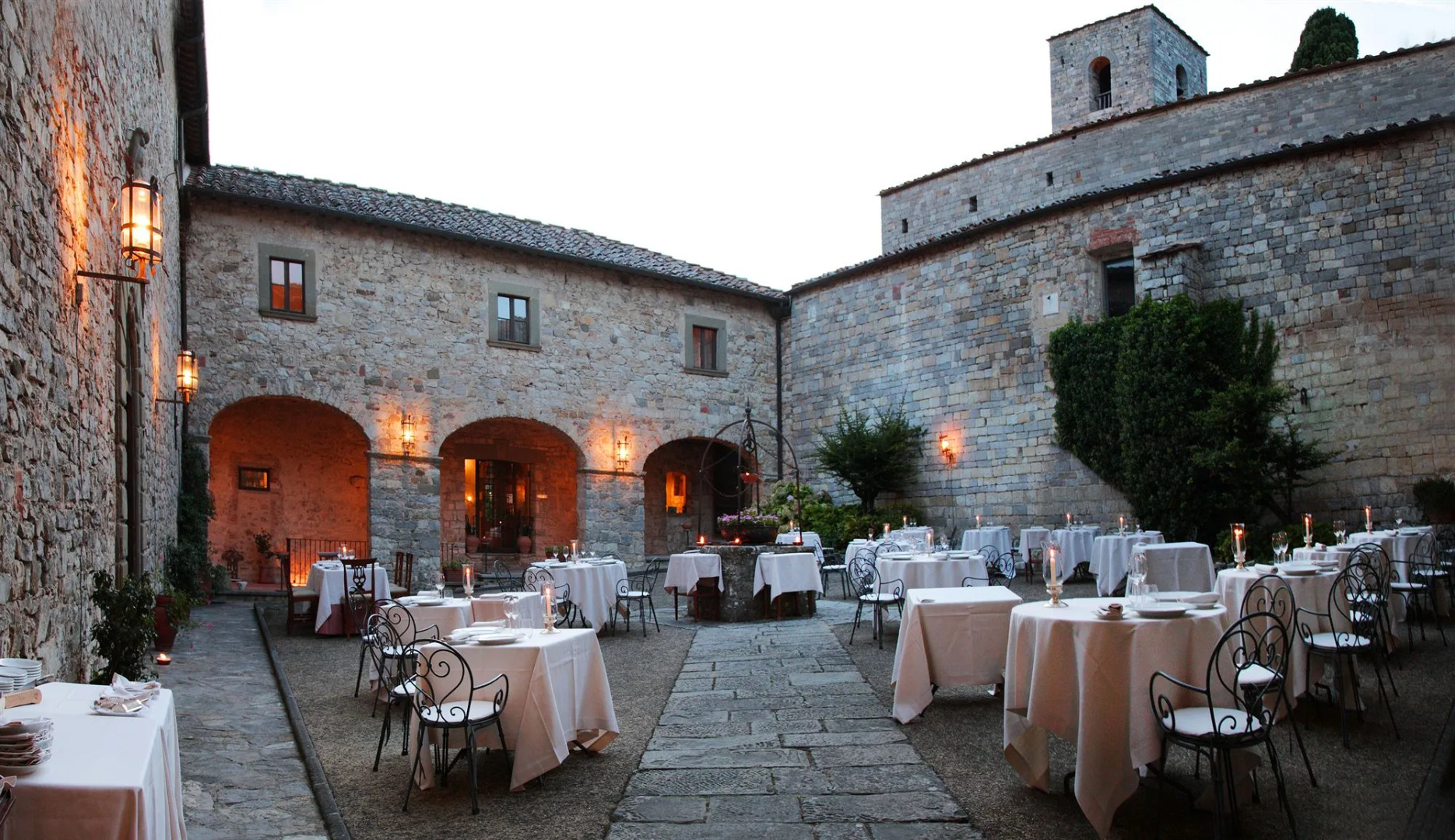 Castello di Spaltenna- Small Luxury Hotels of the World