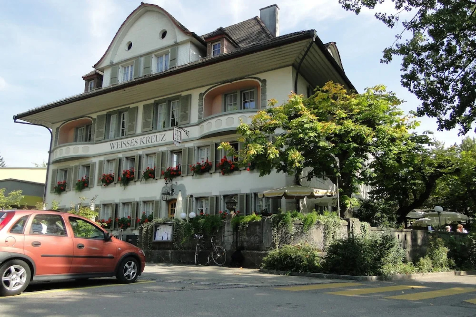 SEELANDHOTEL Weisses Kreuz