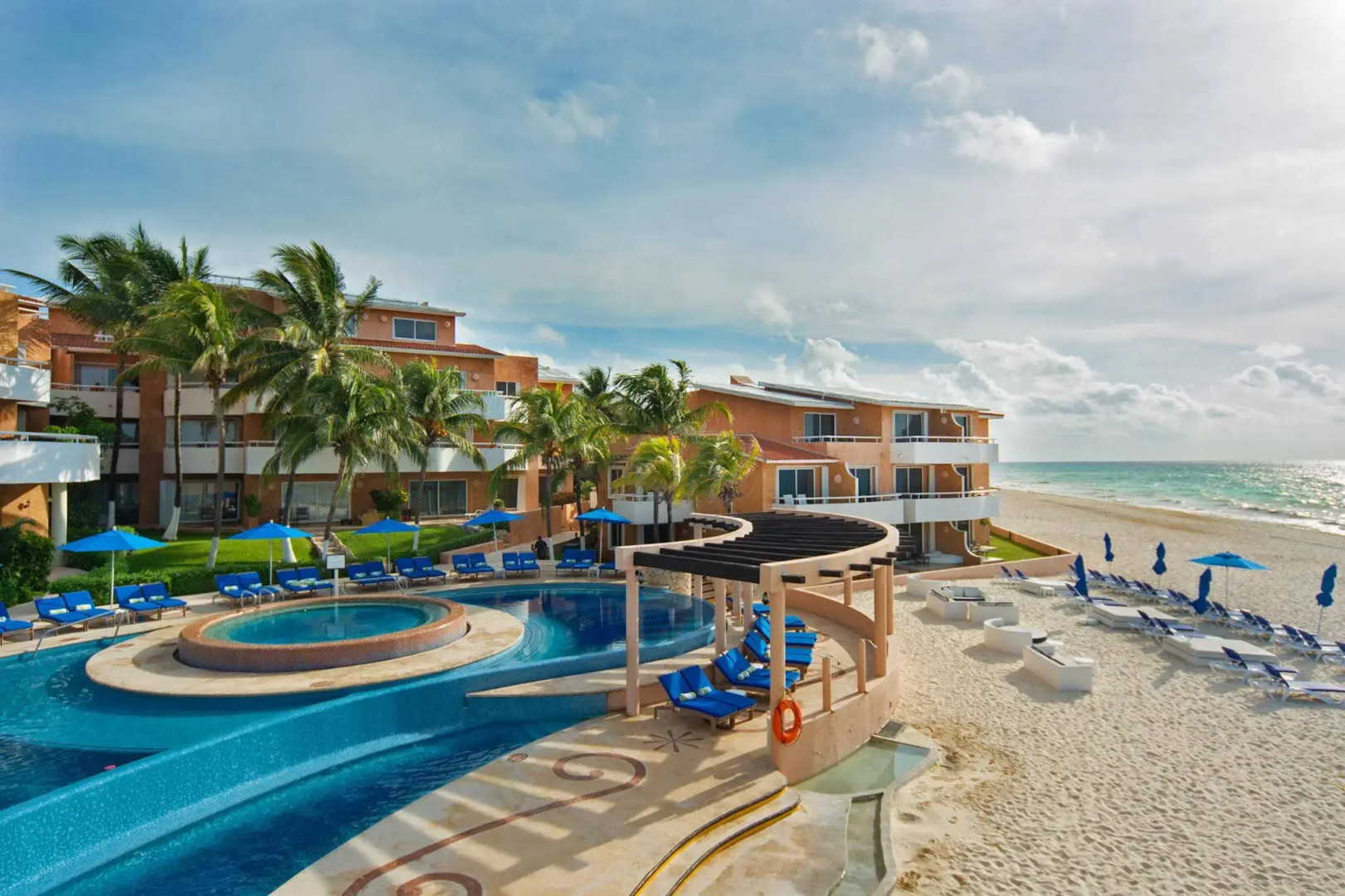 Sunset Fishermen Beach Resort Playa del Carmen - All inclusive