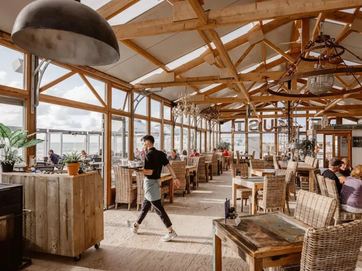 Beach House in Wijk aan Zee With Sea Views