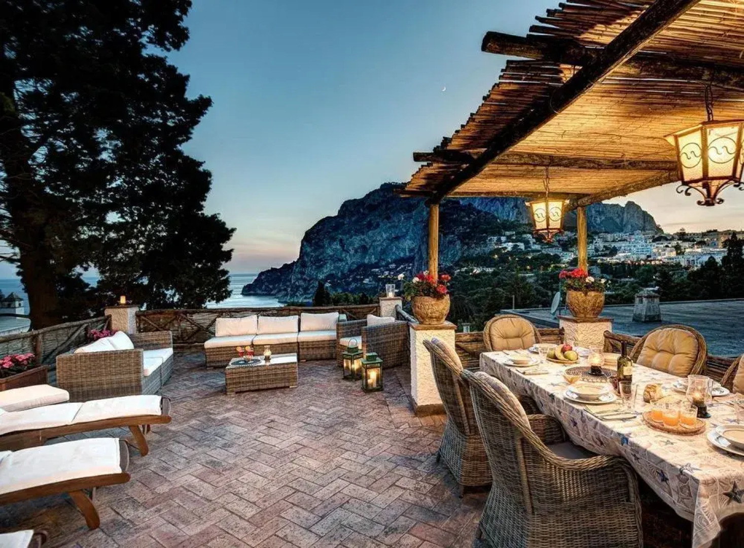 Apartment Tragara Treasure Minima Caprese