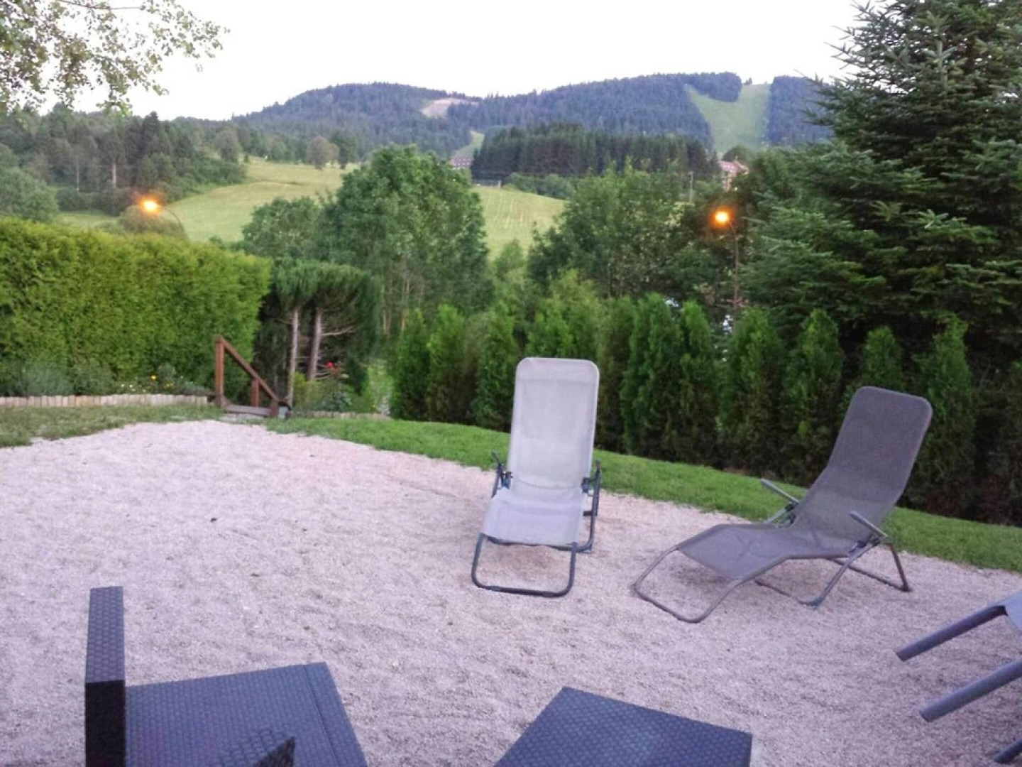 Chalet With one Bedroom in Métabief, With Wonderful Mountain View and Enclosed Garden