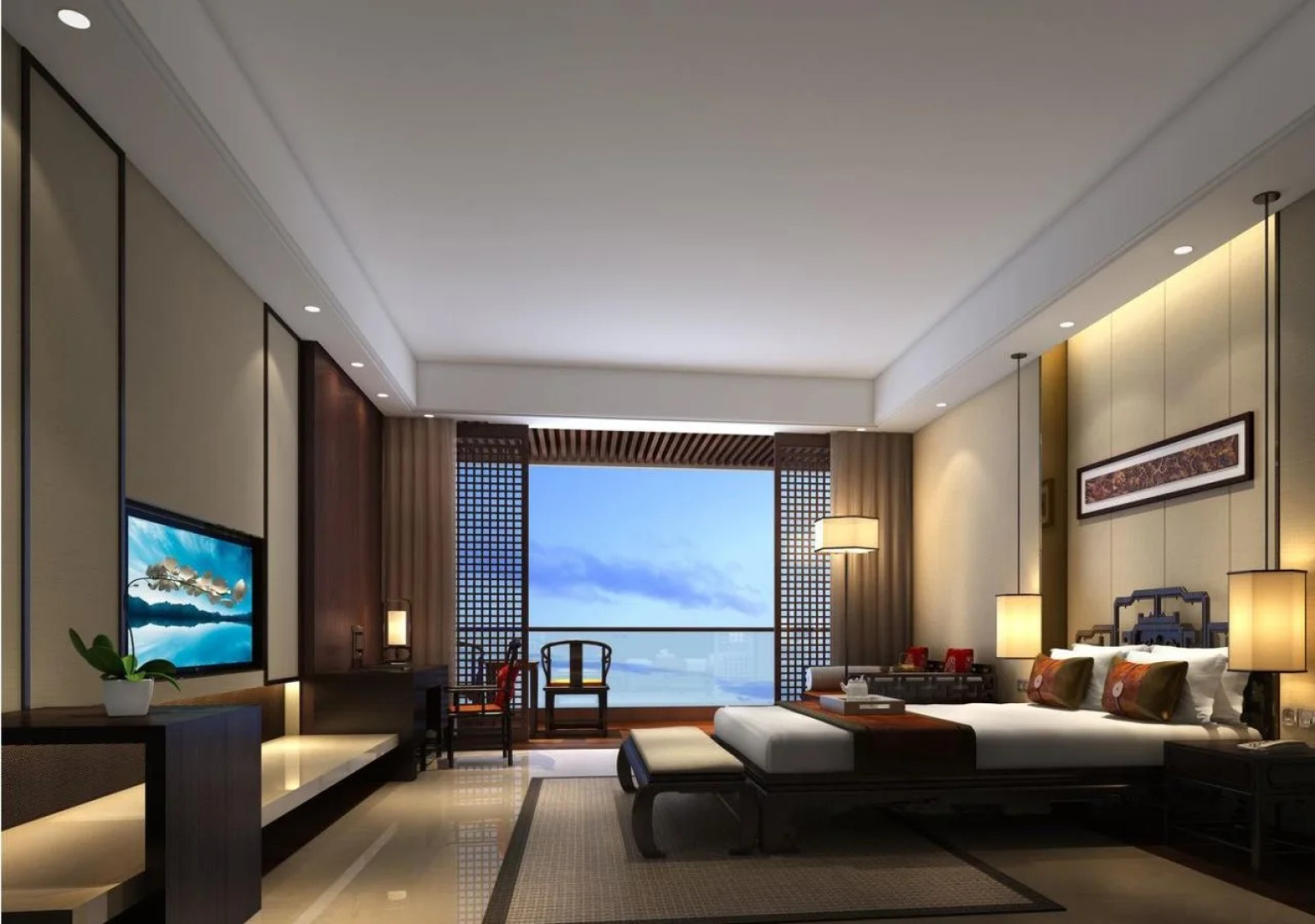 Zen Hotspring Resort Hotel