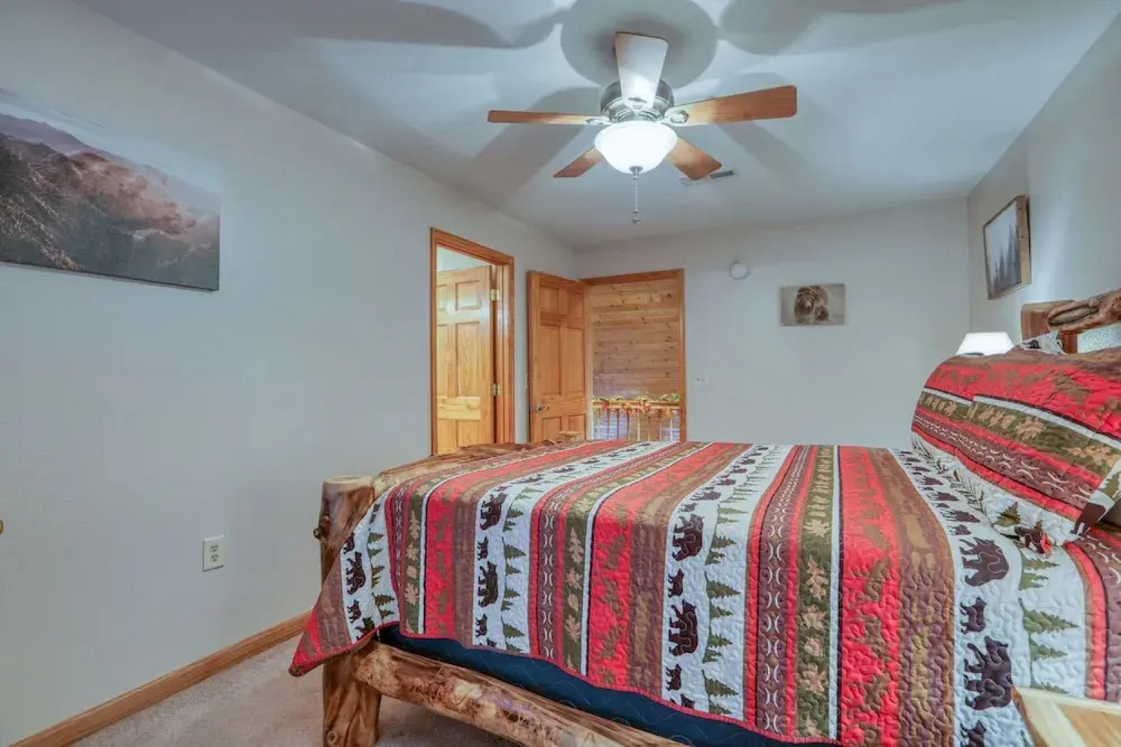 Smoky Mountain Getaway 3 Bedroom Cabin by RedAwning