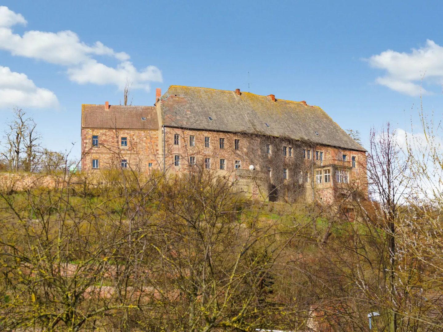 Apartment in Gerbstedt - Friedeburg With Terrace