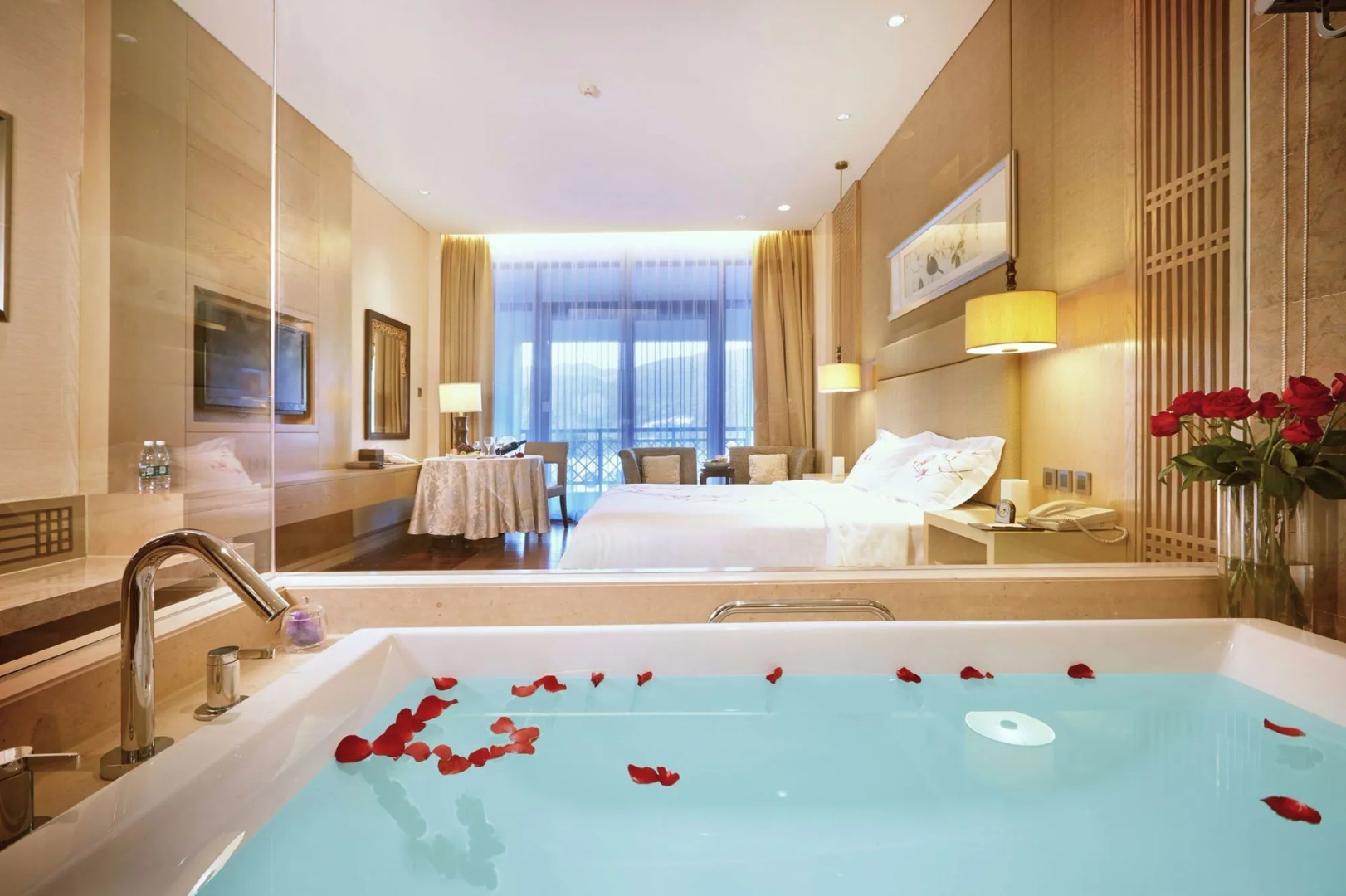 Wuyi Mountain Dahongpao Resort